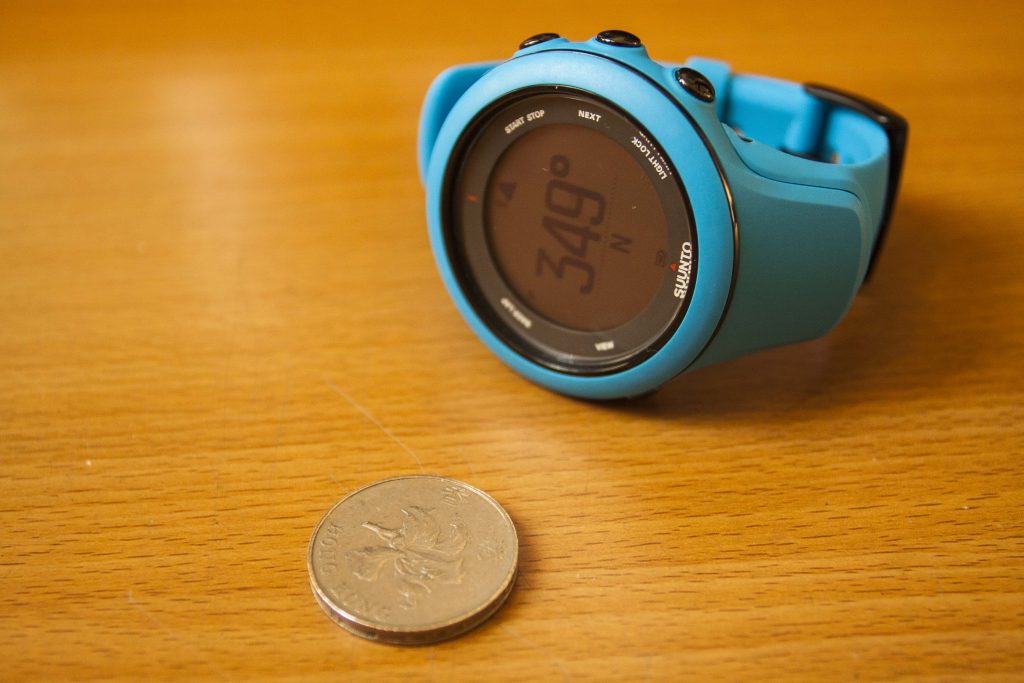 港幣五元 VS 手錶錶面大小