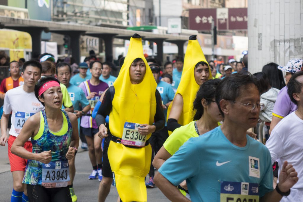跑長跑又點可以無香蕉呢？