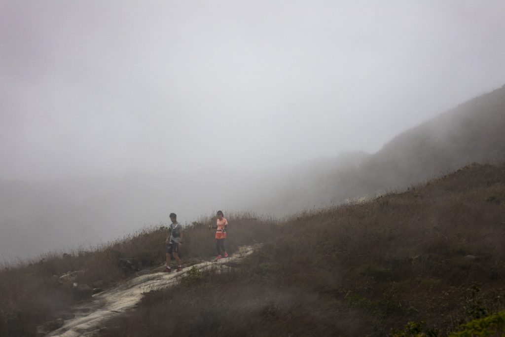 騰雲駕霧的跑山客