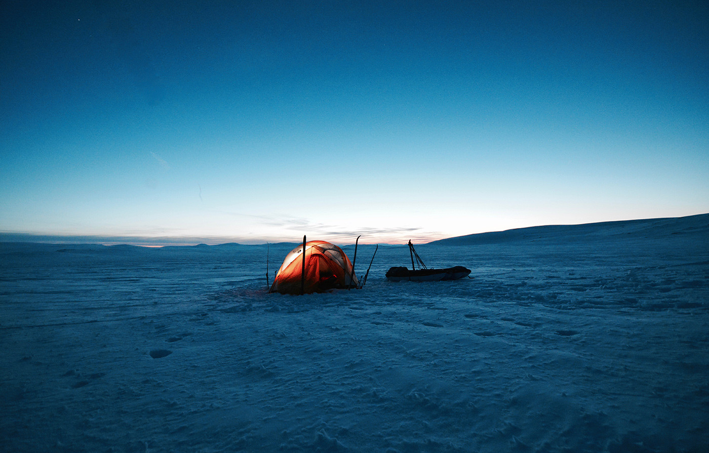 南極之旅, 不比一世遙遠