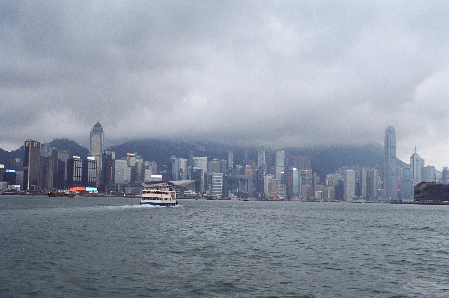 訪香港公共交通智庫  香港的渡輪服務能否敗部復活嗎？
