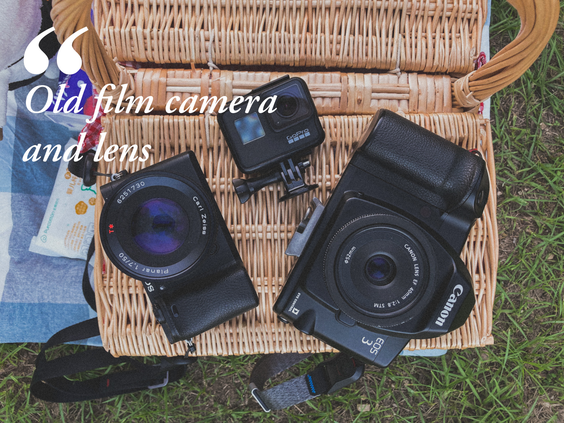 放假重拾舊相機舊鏡頭： Carl Zeiss 50mm F1.7 及 Canon EOS3 菲林相機